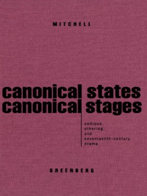 cover image of Canonical States, Canonical Stages